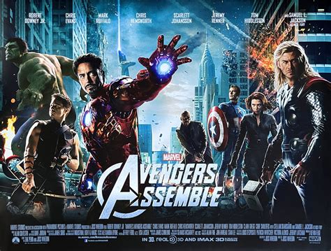Avengers .